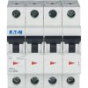 Wyłącznik miniaturowy xEffect, Typ D, 4-biegunowy, 4A, 415V ac, 60 V dc, Eaton, FAZ 25 kA