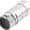 Puszka EPIC® CIRCON M23 F6 LAPP 72064000 czarny Zawartość: 5 szt.