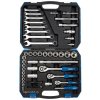 Draper 16364 1/4", 3/8" and 1/2" Sq. Dr. Metric Tool Kit (75 Piece)