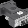 IADAP-DVI-8700T DVI Adapter, DVI 24+5 male to VGA female