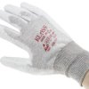 Rękawice antystatyczne rozmiar: 9, Duże materiał: Nylon zerwanie: 3 ścieranie: 4 zastosowanie: Anti-Static