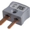 Złącze termoparowe Złącze termoparowe RS PRO do Termopara typu B Miniaturowe
