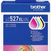 Brother atrament Brother LC527XL Value Pack - 4er-Pack - tusz oryginalny Combi-Pack Cyjan, Żółty, Magenta, Czarny LC527X