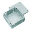 Obudowa instalacyjna Weidmüller KLIPPON POK51 4M20ABCSS 8000004164, poliester, 160 x 91 x 160, szary, 1 szt.