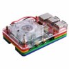 Colorful Case with Single Fan (Support Pi 4B)