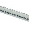 Telegärtner 100007007 24 Porty Patchpanel 483 mm (19