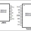 ±15V, 128-Tap, Low-Drift Digital Potentiometers