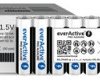 60 x baterie alkaliczne everActive Pro LR6 / AA (kartonik)