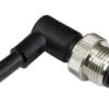 Przewód czujnik-siłownik ze złączem Złącze M12 liczba rdzeni 5 długość 2m Rodzaj A Męskie