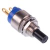 9633NCDKX944 APEM Subminiature Off-(On) Normally Open Push Button Switch SPST