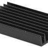 Radiator 33 x 19 x 4.8mm 13K/W Uniwersalny Prostokątny Alu