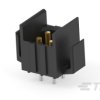 Wtyk PCB 4-pinowe raster: 4.2mm 2-rzędowe TE Connectivity Montaż na płytce drukowanej