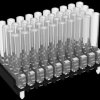 12.967.114 Light guides 1 x4-way 30 mm, ø 2 mm, vertical