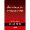 Canon 8657B006 Canon PM-101 Premium Matte Photo Paper A3 - 20 Sheets