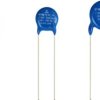 WKO Series EMI Suppression Capacitor, Ceramic Disc, Class X1, 440 VAC, Class Y2, 300 VAC