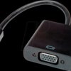 12.99.3126 DisplayPort adapter, Mini DP plug to VGA socket