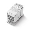 Blok rozdzielczy dystrybucyjny 400A wejście 1x185mm2 / wyjście 2x35mm2 , 5x16mm2, 4x10mm2 9D.01.5.400.0111
