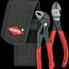 00 20 72 V02 Mini pliers set in belt tool pouch