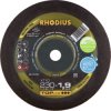 Rhodius 206260 Cutting disc straight 230 mm Stainless Steel