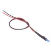 Blue 3mm Prewired Diffused LED 20cm Cable 12V