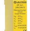 Ogranicznik przepięć Leutron DP DP 2x1-24V/24V-Tr 272 424