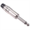 6.35mm Mono Jack Plug Connector