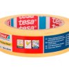 Taśma malarska profesjonalna precyzyjna ekstra cienki papier 5msc (100st C) 50m 30mm żółta 04334-00010-00