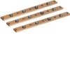 univers Szyna pozioma Cu do rozłączników listwowych NH1/2/3 2-pol. 40x10mm (3 szt) UM04M HAGER