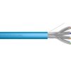 Kabel teleinformatyczny U/FTP kat.6a 4x2xAWG23 LS0H drut niebieski CPR: Dca-s1a,d0,a1 DK-1624-A-VH-1 /100m/