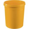 HAN 18190-15 Waste Paper Basket GRIP 18L Polypropylene Yellow