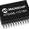 Mikrokontroler Microchip SAM L11 VQFN 32-pinowy Powierzchnia ARM Cortex M23 16kB 32 bit 32 MHz, 4 kB RAM Flash, 1.62 V