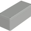 ABS enclosure, (L x W x H) 191.8 x 75.1 x 75.3 mm, light gray (RAL 7035), IP66, 07519088