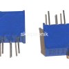 Potencjometr precyzyjny 3296Y 200K ohm 2szt