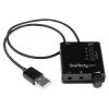 StarTech.com ICUSBAUDIO2D USB Stereo Audio Adapter External Sound Card