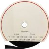 Taśma rzepowa do przyklejania na gorąco element z haczykami (D x S) 25000 mm x 20 mm czarny FASTECH® T0102099990325 25 m