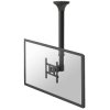 Neomounts FPMA-C200BLACK Dual TV Ceiling Mount 10-40" Height Adjustable 64-104cm