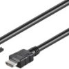 Kabel DVI-D/HDMI™, niklowany - Długość kabla 5 m