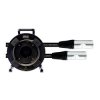 Cordial 15626 RJ45 Network Cable CAT 6A SF/UTP 25m Black PUR-Jacket 1 pc(s)