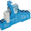 Przekaźnik interfejsowy Seria 48 1P 16A 24V DC PUSH-IN 48.P6.7.024.0050SPA