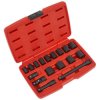 Sealey AK68217 Impact Socket Set 17pc 3/8"Sq Drive Metric