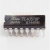 4051 (TC4051BE) analog multiplexer- Toshiba