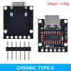 MINIATUROWY KONWERTER USB TTL UART CH9340C USB-C (ARD-CH9340-USBC)