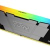 Kingston FURY Renegade RGB Pamięć robocza do PC - moduł DDR4 8 GB 1 x 8 GB Non-ECC 3200 MHz 288 pin DIMM CL16 KF432C16RB