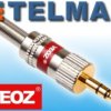 Wtyk mały jack 3,5mm 3.5 stereo metal VEOZ VE-353