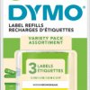 S0721800 DYMO LT 3-piece starter pack, 12 mm, paper/plastic/metal