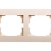 LOGI Ramka podwójna pozioma Kremowy 021470003 25177