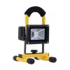 Naświetlacz akumulatorowy roboczy SPOT 10, LED, 7W, 600lm, 5700K, 2200mAh IP44, żółta / 11477