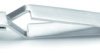 Reverse action tweezers, uninsulated, antimagnetic, stainless steel, 120 mm, 2AX.SA.1