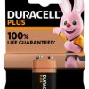 Bateria 9 V, 9V, Duracell MN1604, Duracell Plus Power 9V
