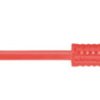Gniazdo testowe Żeński Połączenie lutowane typ Złącze testowe Czerwony 1A Schutzinger rozmiar 4 mm